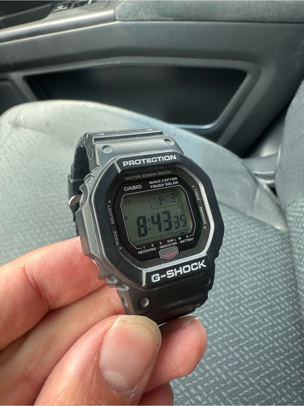 Casio G-Shock Black Digital Watch